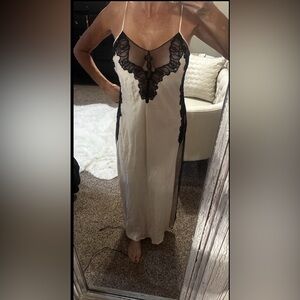 Vintage Victoria’s Secret silk nightgown slip sz lg